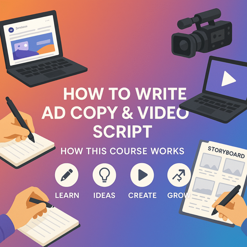 20250912 1653 Creative Ad Script Course simple compose 01k4ytm67je0krk0k0wzkxcd7a
