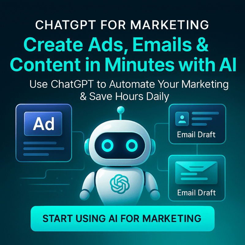 ChatGPT for Marketing benefits