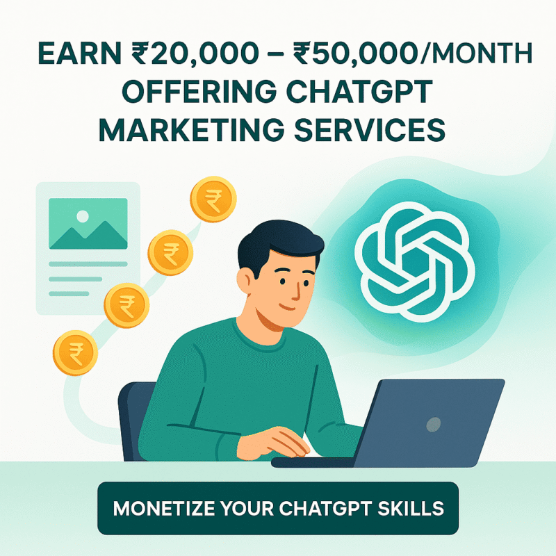 ChatGPT for Marketing — Earning Potential