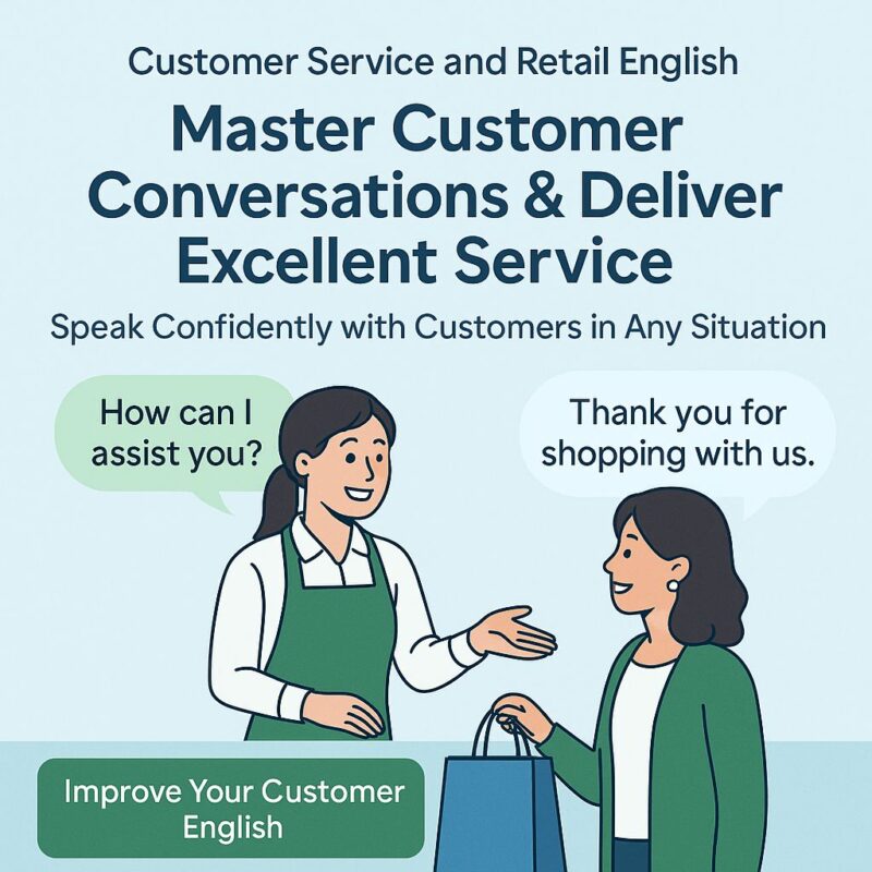 Customer Service and Retail English Benefit compressed