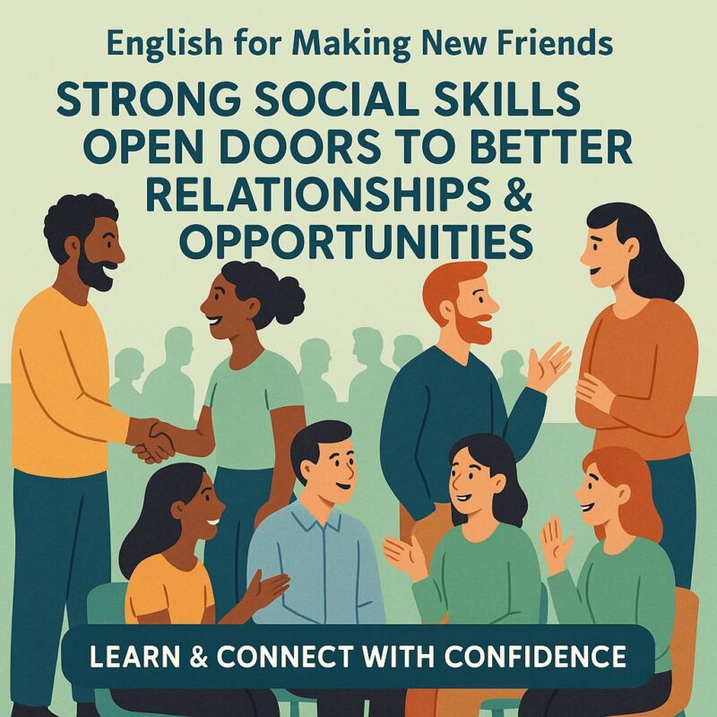 English for Making New Friends Earning Potential compressed