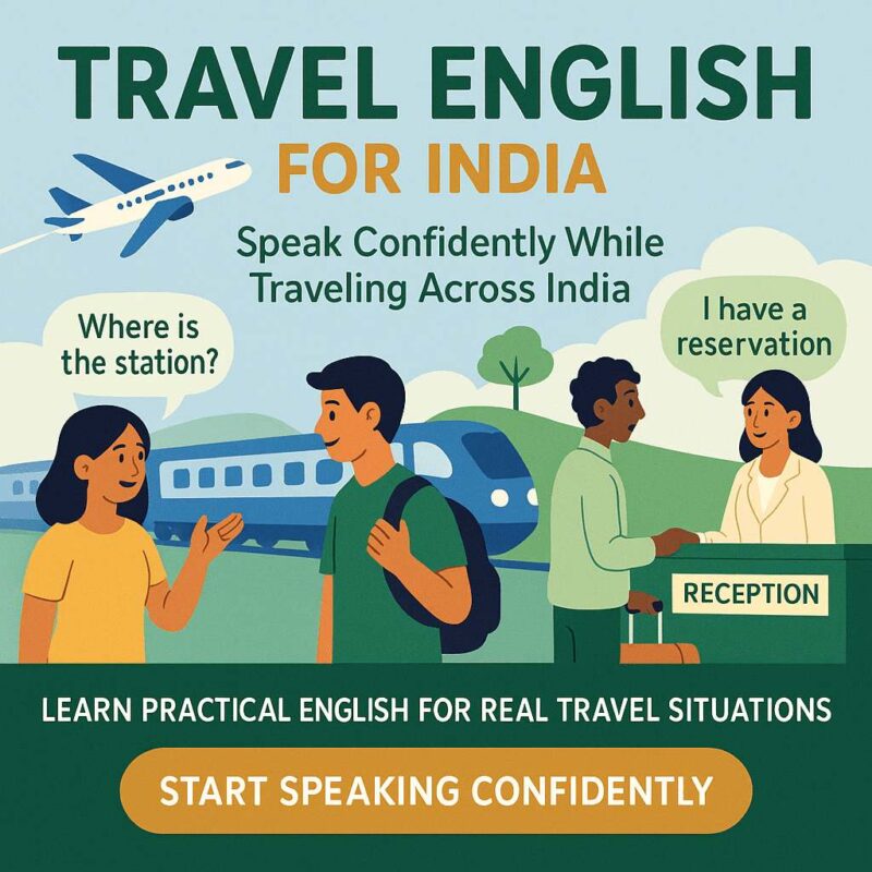 Travel English Benefits